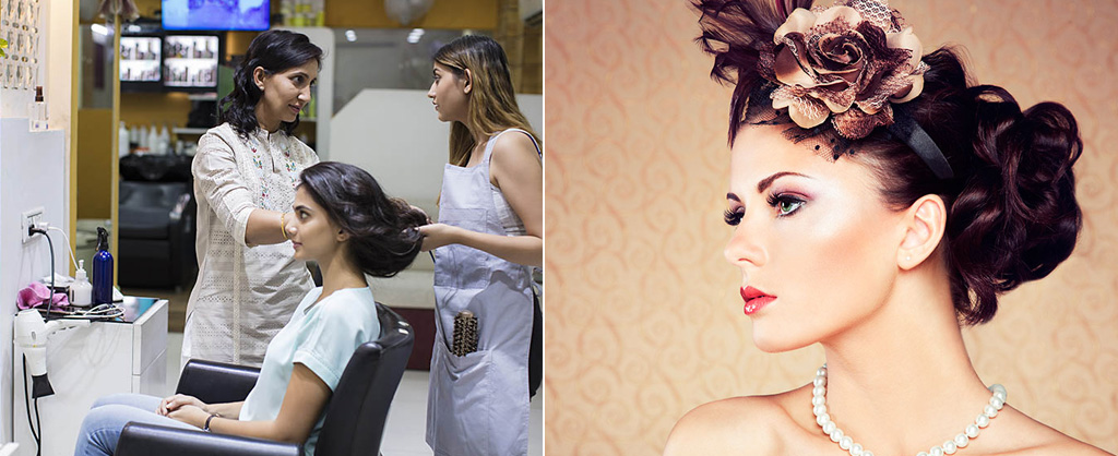 Advance Diploma in Hair Designing